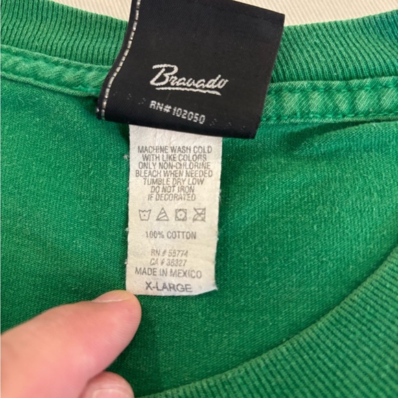 Harley-Davidson Green Men's T-Shirt XL - Picture 4 of 8